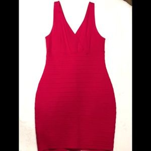 Fuchsia Pink Express Dress -Size M